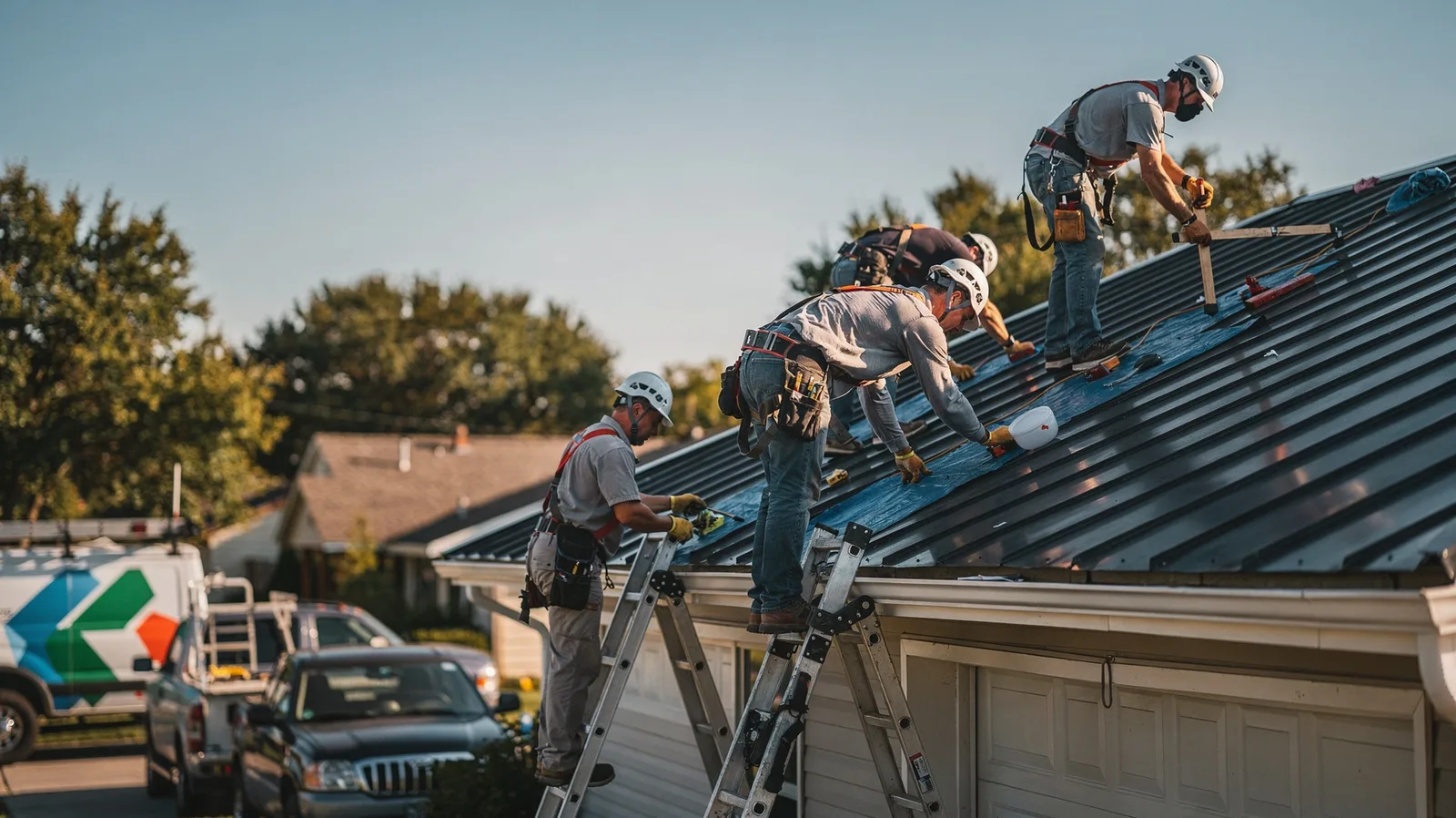 Metal Roof Installation in Helper, UT near me